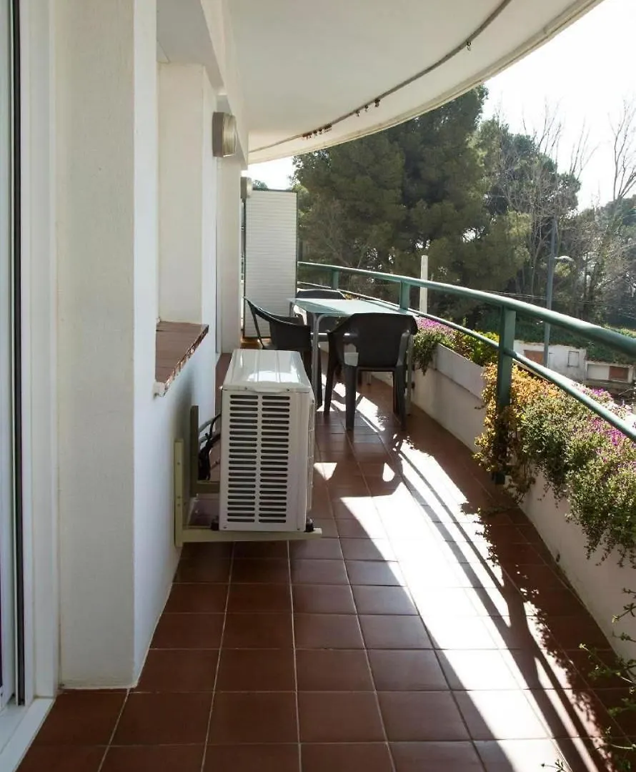 Apartment Ferienwohnung Medallot Plus Direkt Am Strand L'Estartit